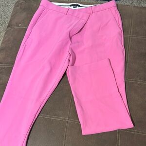 Express Pink Dress Pants